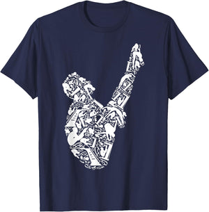 Springboard Diving Platform Diving Springboard Diver T-Shirt - T-Shirt | Navy