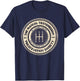 5 Speed the Manual Transmission Preservation Society T-Shirt - T-Shirt | Navy