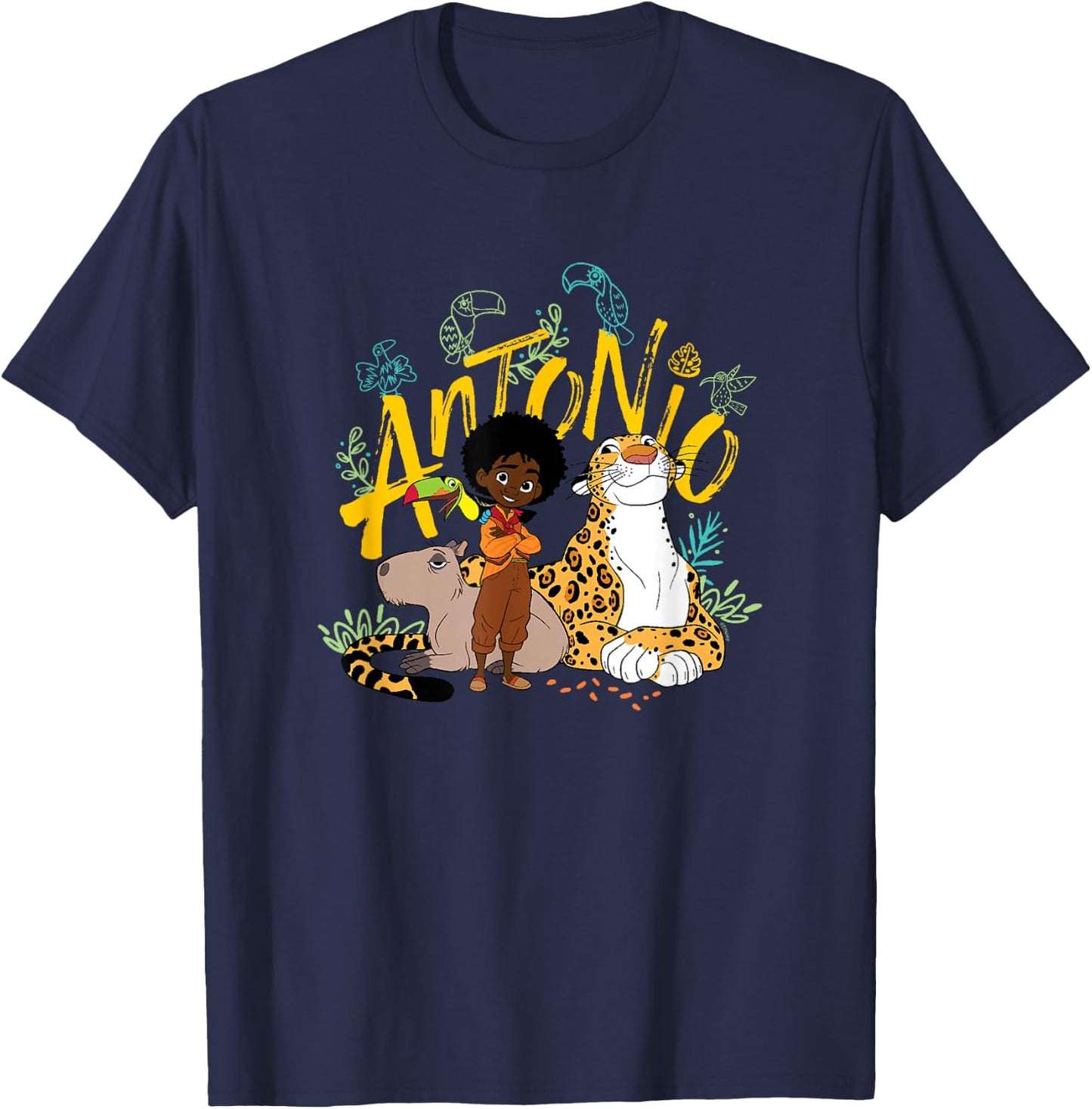 Encanto - Antonio T-Shirt - T-Shirt | Navy