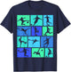 Soccer Boys Kids Men T-Shirt - T-Shirt | Navy