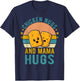 Chicken Nugs and Mama Hugs Toddler for Chicken Nugget Lover T-Shirt - T-Shirt | Navy