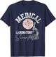 Medical Lab Technologist Medical Laboratory Scientist T-Shirt - T-Shirt | Navy