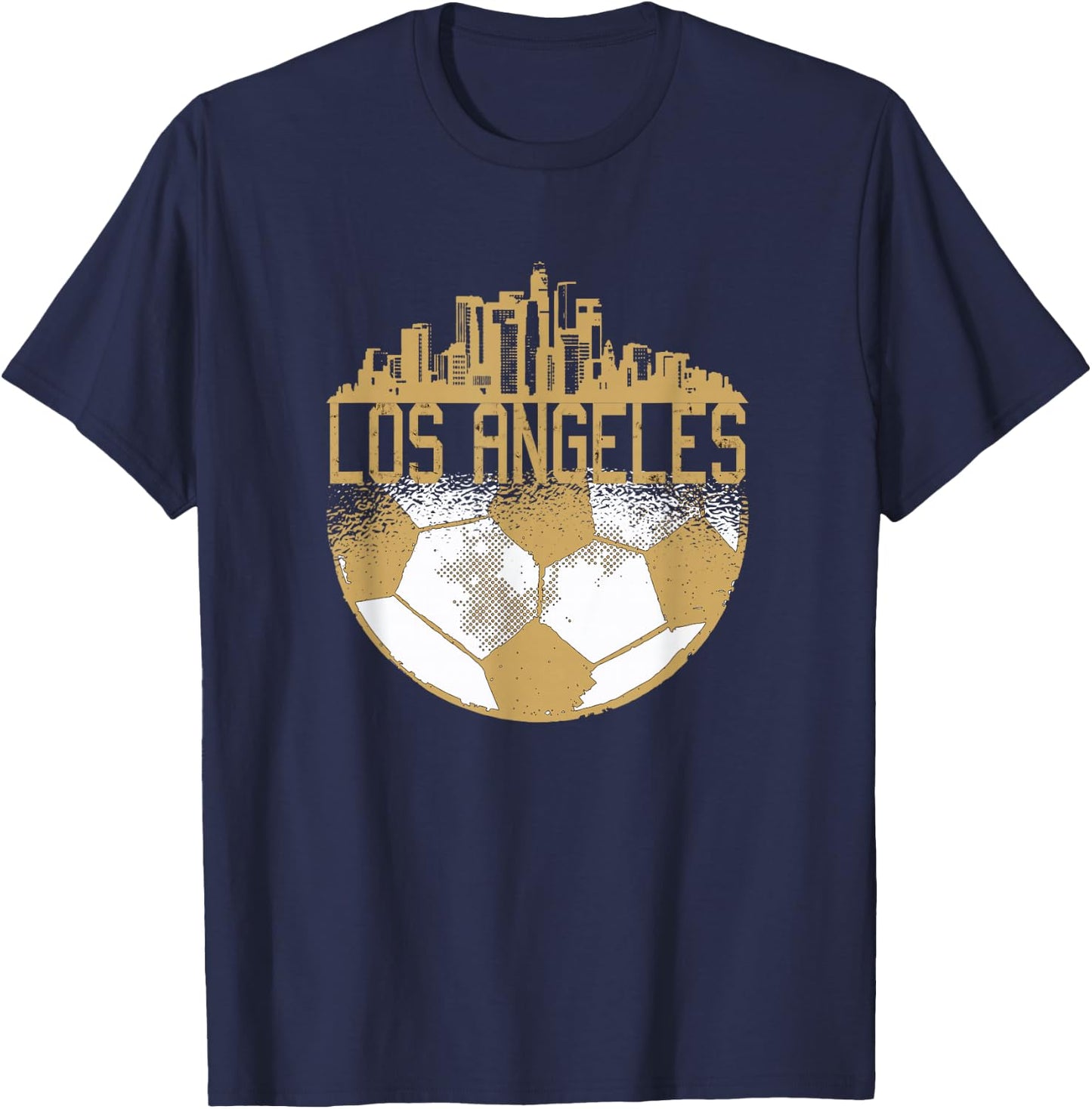 Los Angeles Fan fc t Shirt T-Shirt - T-Shirt | Navy