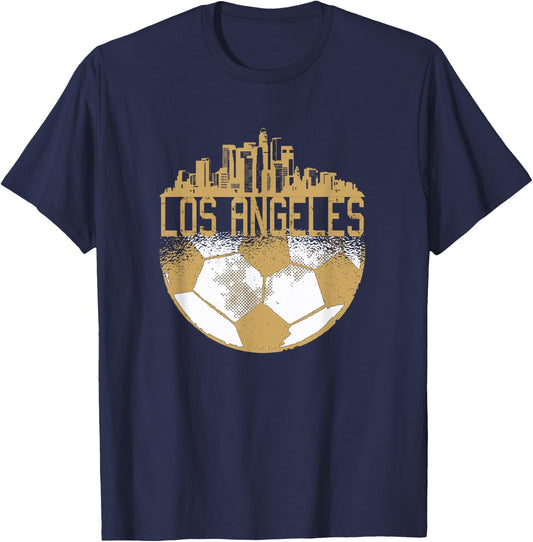 Los Angeles Fan fc t Shirt T-Shirt - T-Shirt | Navy