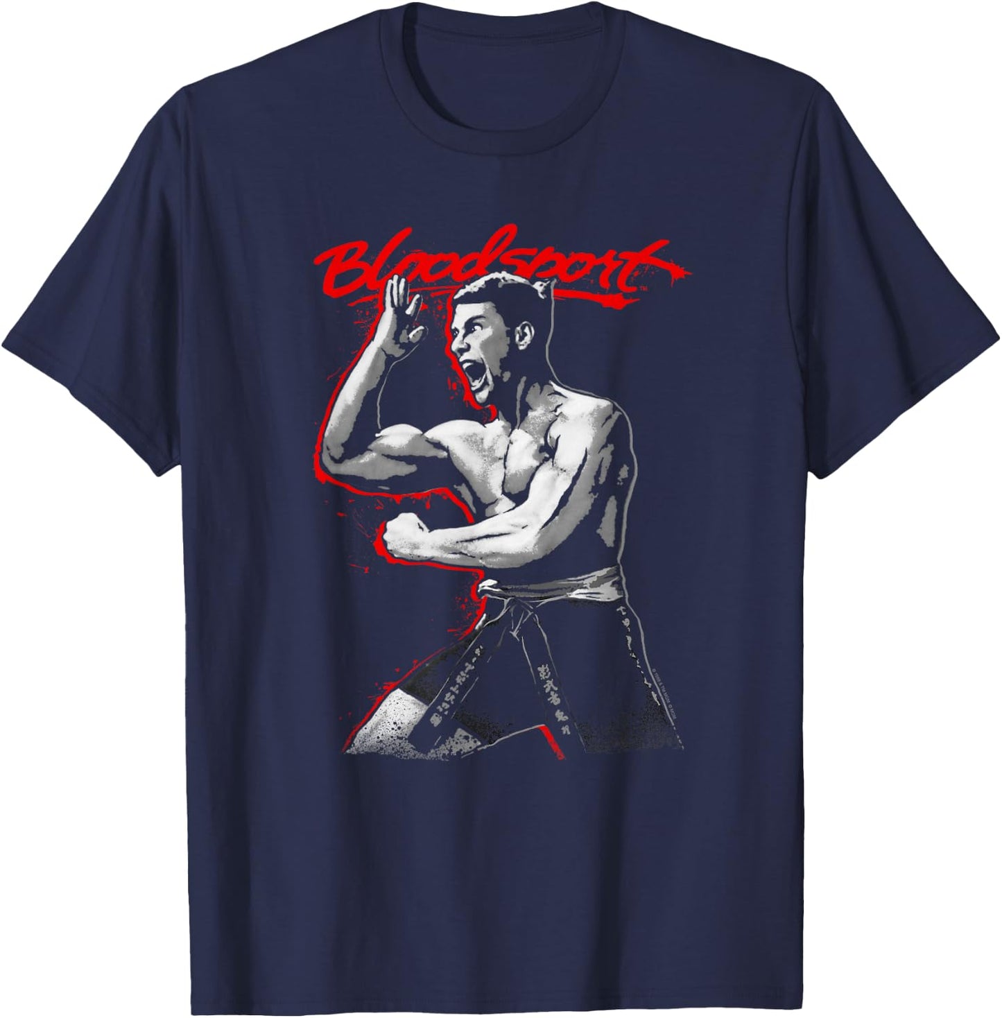 Bloodsport Loud Mouth T-Shirt - T-Shirt | Navy