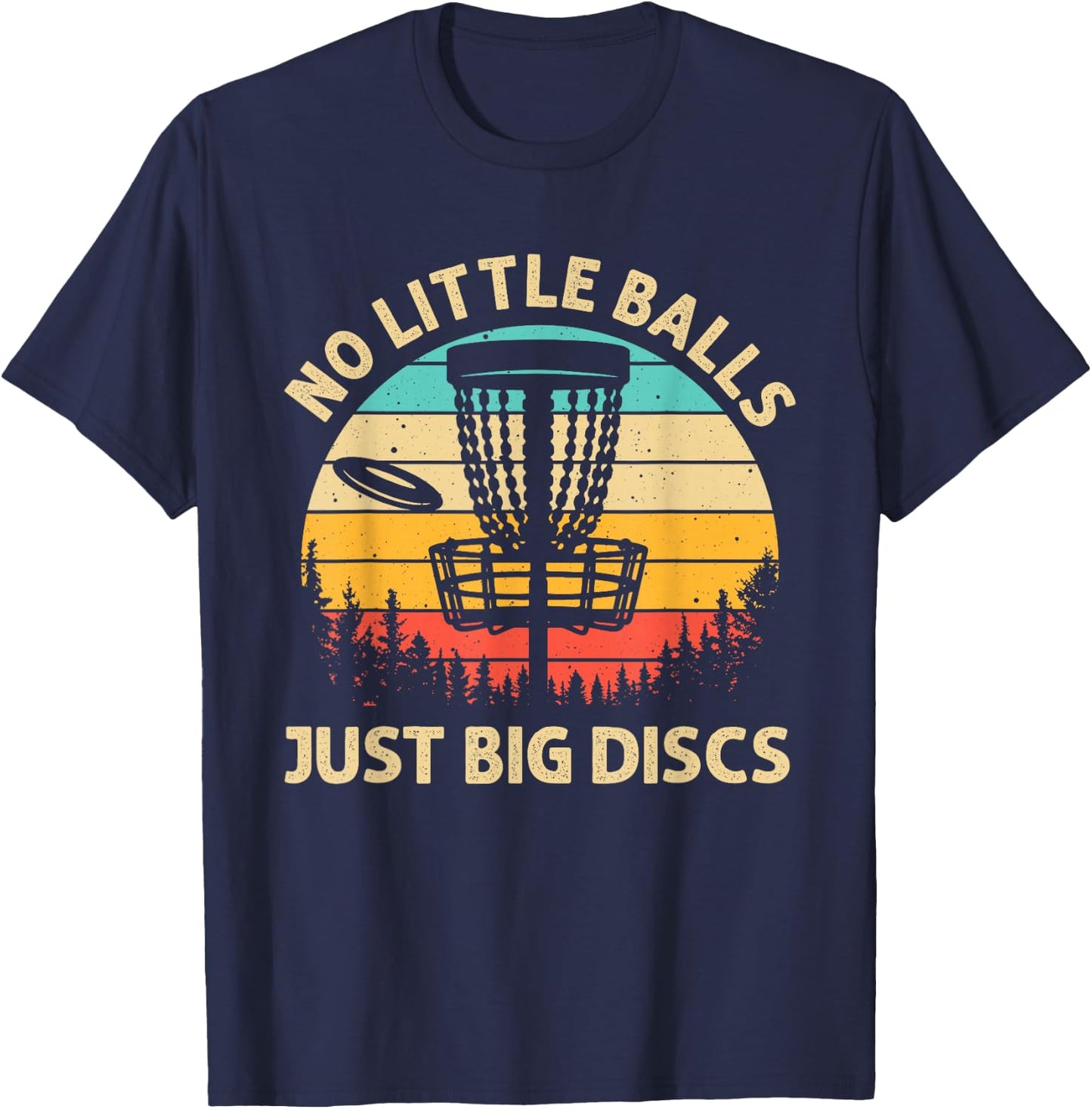 Funny Disc Golf Design Women Disc Golf Lover Player T-Shirt - T-Shirt | Navy