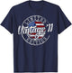 Vintage 2011 14th Birthday Gifts for Boy Girl 14 Year Old T-Shirt - T-Shirt | Navy