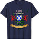 Gordon Scottish Family Clan Middle Ages Mischief T-Shirt - T-Shirt | Navy