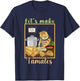 Let's make Tamales Funny Mexican T-Shirt - T-Shirt | Navy