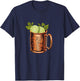 Cool Moscow Mule Cocktail Costume for Man and Woman T-Shirt - T-Shirt | Navy