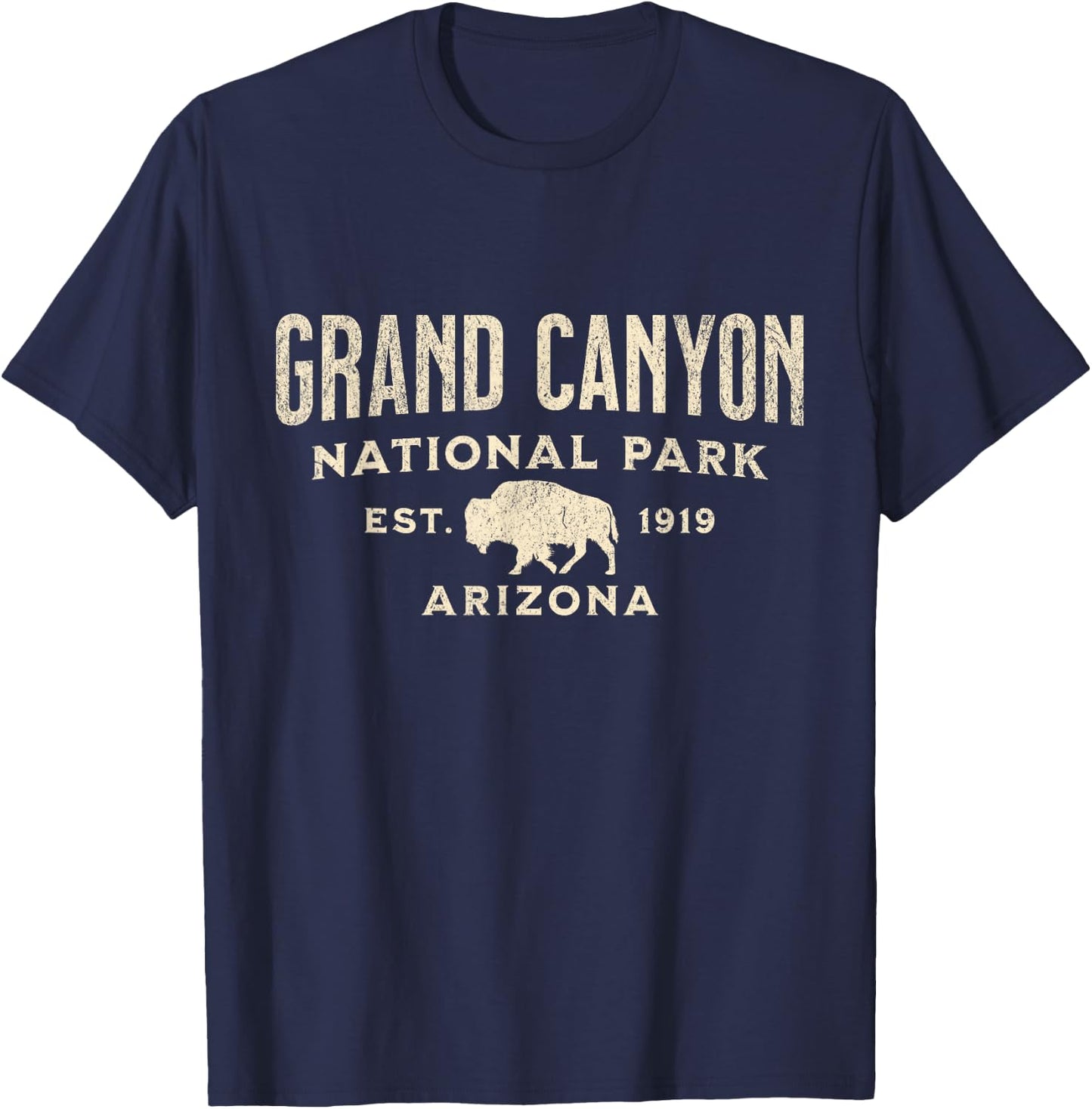 Grand Canyon National Park T-Shirt - T-Shirt | Navy
