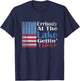 Errbody At The Lake Gettin' Tipsy Lake Life Summer Patriotic T-Shirt - T-Shirt | Navy