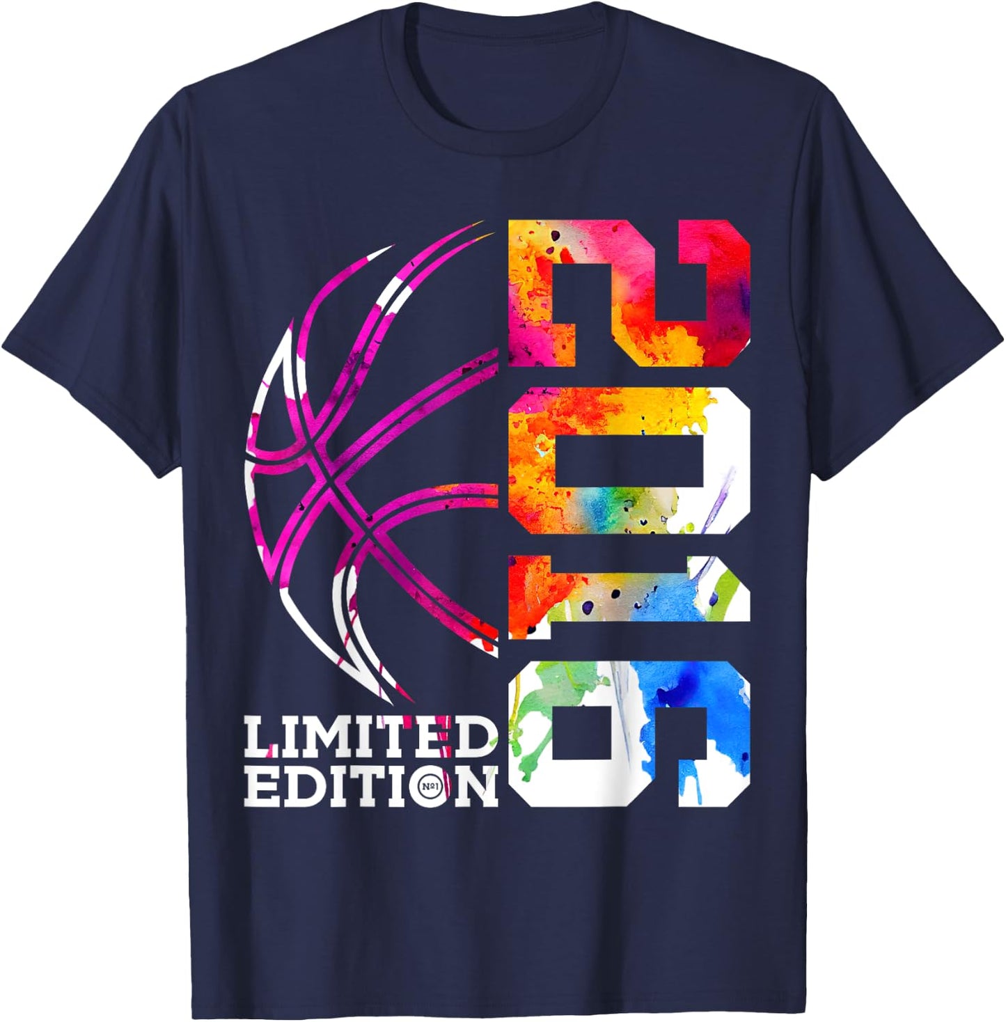 9th BIRTHDAY BASKETBALL LIMITED EDITION 2016 T-Shirt - T-Shirt | Navy