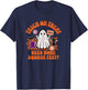 Trick or Treat Need More Square Feet for Female Realtors T-Shirt - T-Shirt | Navy