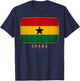 Ghana Flag - Funny Ghana Jersey Women Kids T-Shirt - T-Shirt | Navy