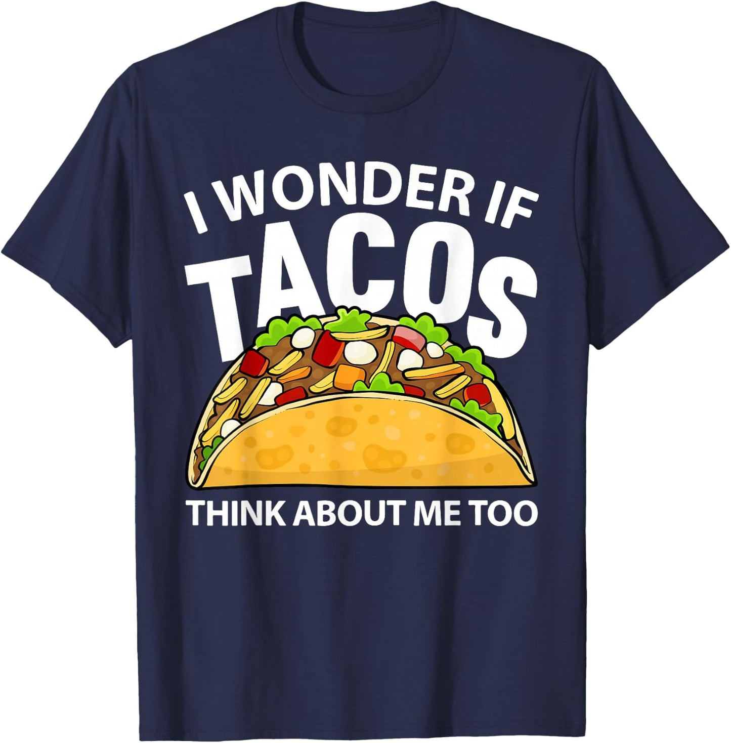 Best Taco Art Women Cinco De Mayo Mexican Taco Lover T-Shirt - T-Shirt | Navy
