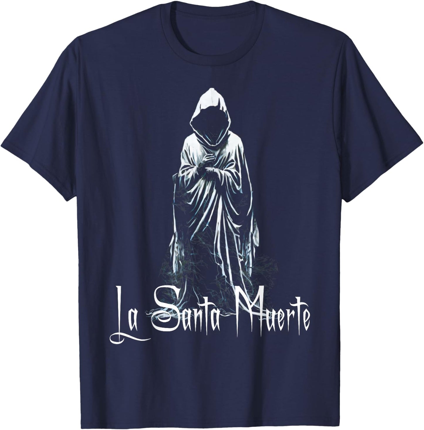 La Santa Muerte Death MCM.II T-Shirt - T-Shirt | Navy
