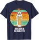 Our Lady Of La Salette Marian Catholic T-Shirt - T-Shirt | Navy
