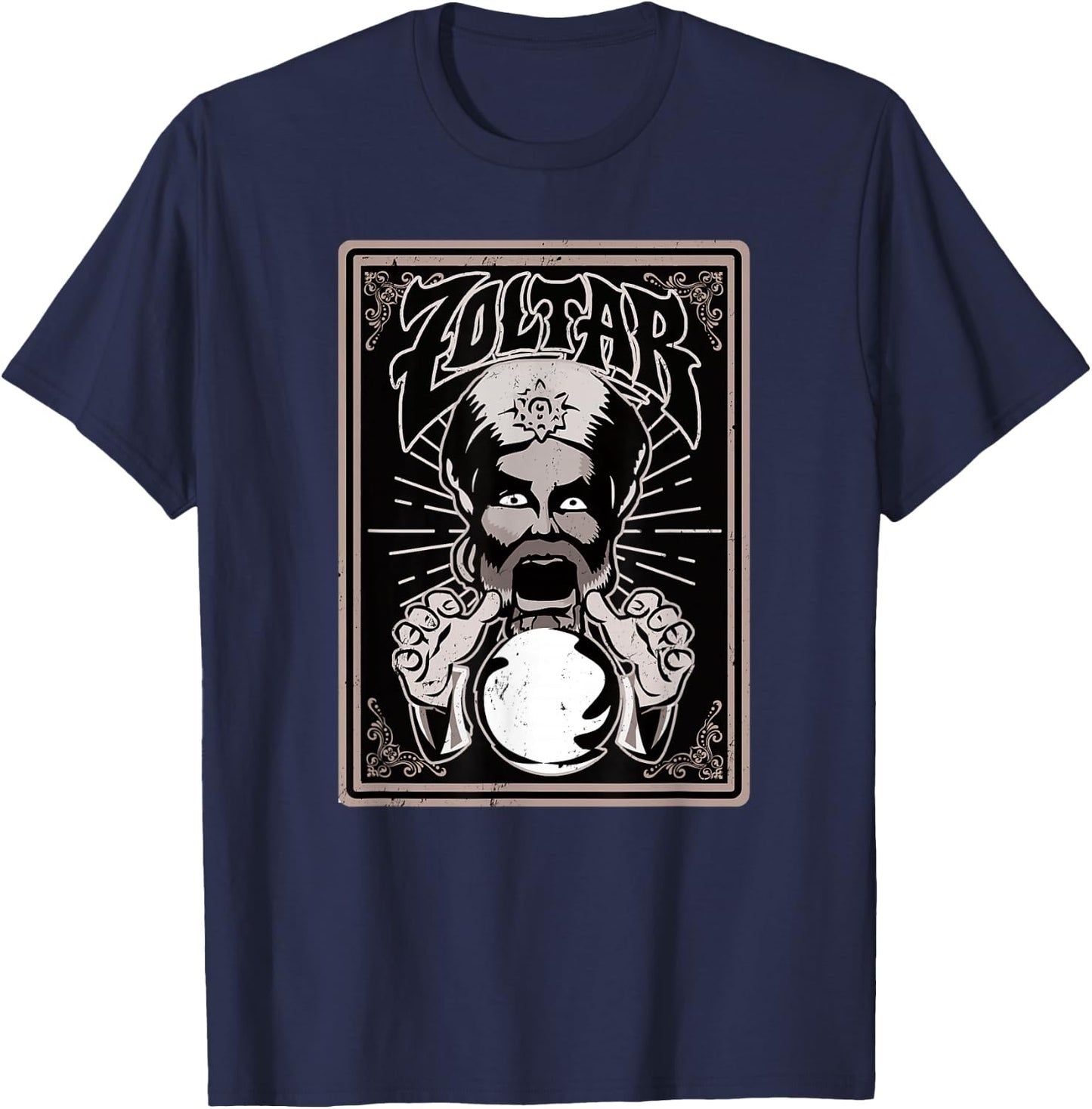 Zoltar T-Shirt - T-Shirt | Navy