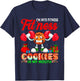 I'm Into Fit'ness Cookies In My Mouth Xmas Cookies Workout T-Shirt - T-Shirt | Navy
