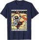Funny Jesus Christian Playing Basketball Gift Boy T-Shirt - T-Shirt | Navy
