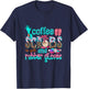 Coffee Scrubs And Rubber Gloves nurse life nurse week women T-Shirt - T-Shirt | Navy