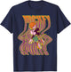 Disney Mickey Mouse Sports Basketball Dunk Wavy Letters T-Shirt - T-Shirt | Navy
