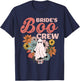 Bride's Boo Crew Floral Ghost Wedding Bachelorette Halloween T-Shirt - T-Shirt | Navy