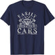 Easily Distracted By Cars Auto Mechanic T-Shirt - T-Shirt | Navy
