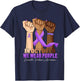 Hand In October Purple dv Domestic Violence Awareness Month T-Shirt - T-Shirt | Navy