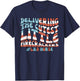 Delivering The Cutest Firecrackers, L&D Nurse Fourth of July T-Shirt - T-Shirt | Navy