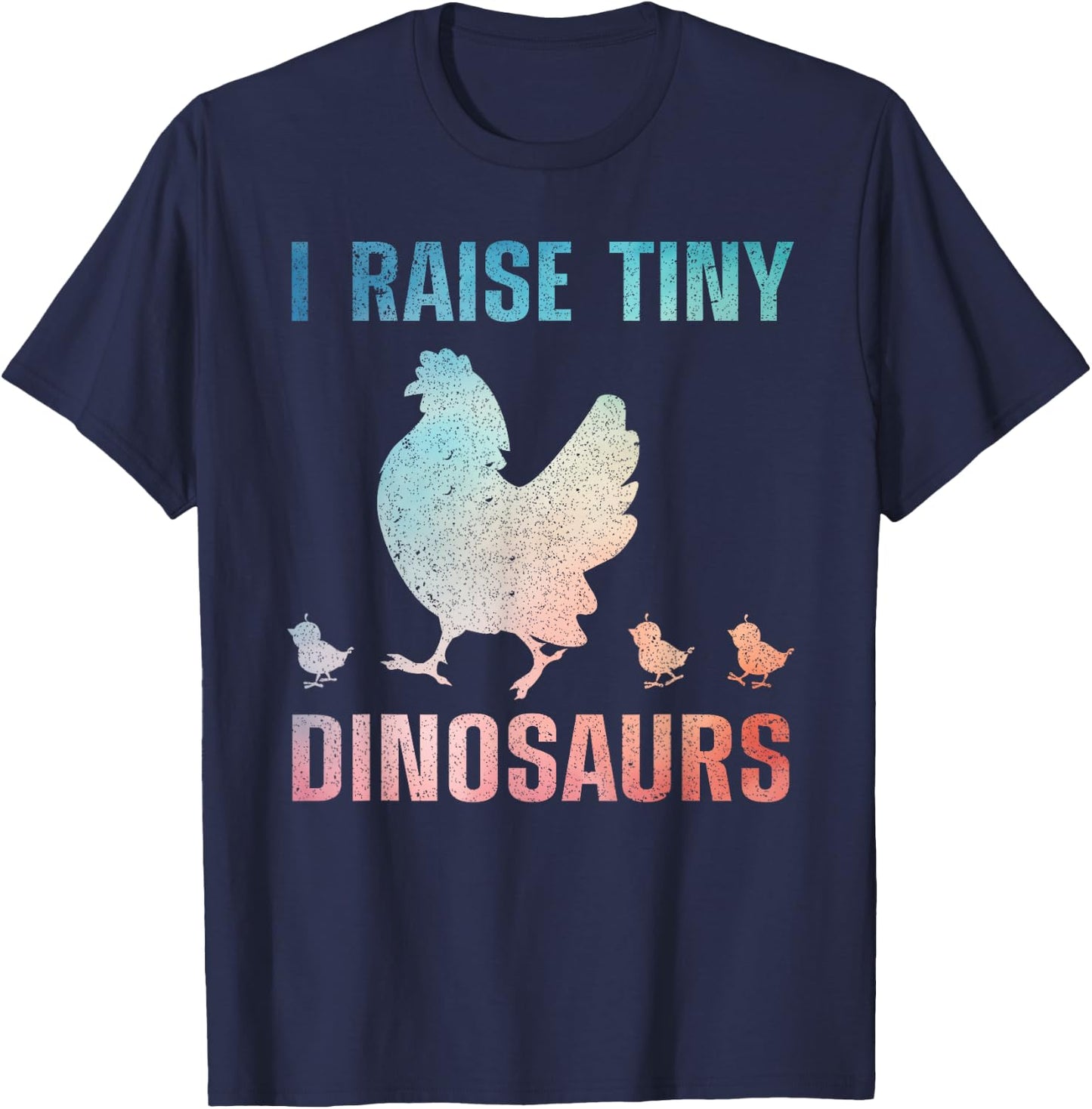 Cute Chicken Women Rooster Hen Chicken Farmer Lovers T-Shirt - T-Shirt | Navy