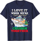 I Love It When We Are Cruisin Together Funny Cruise Lover T-Shirt - T-Shirt | Navy