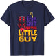 Marvel Ant-Man and The Wasp: Quantumania The Little Guy T-Shirt - T-Shirt | Navy