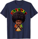 Kids Juneteenth Prince 1865 Black History Month Toddler Boy T-Shirt - T-Shirt | Navy