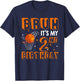 Bruh It's My 2nd Birthday 2 Year Old Basketball Player T-Shirt - T-Shirt | Navy