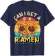 Flying Spaghetti Monster FSM Retro Can I Get A R'Amen T-Shirt - T-Shirt | Navy