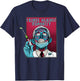 Fauci anti Government Mandate Arrest Dr Fauci Zombie Protest T-Shirt - T-Shirt | Navy