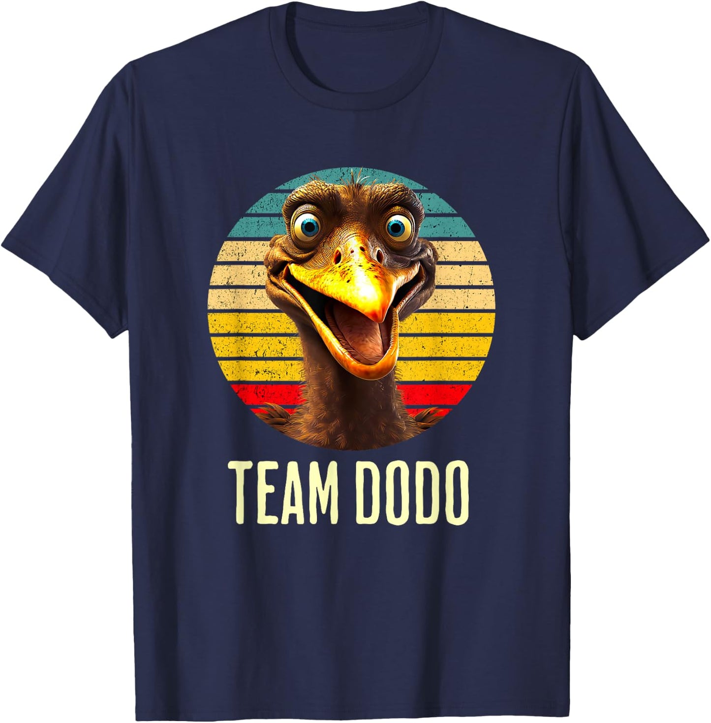Team Dodo - Dodo Bird T-Shirt - T-Shirt | Navy