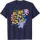 Sesame Street Mecha Builders Plan It, Test It, Solve It T-Shirt - T-Shirt | Navy