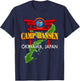 7th Communication Battalion Camp Hansen Okinawa Japan T-Shirt - T-Shirt | Navy