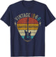Guitar Lover 57 Years Old Gift, Vintage 1966 57th Birthday T-Shirt - T-Shirt | Navy