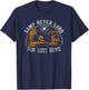 Disney Peter Pan Camp Neverland For Lost Boys T-Shirt - T-Shirt | Navy