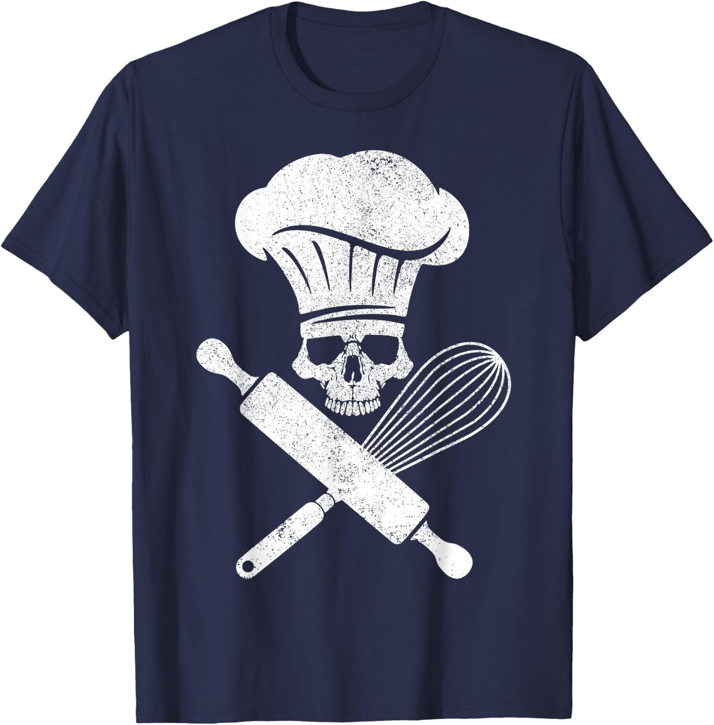 Baking Pastry Chef Cooking Baker T-Shirt - T-Shirt | Navy