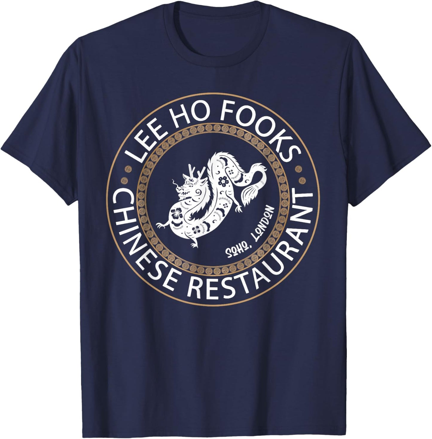 Lee Ho Fooks Chinese Restaurant T-Shirt - T-Shirt | Navy