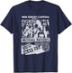 Star Wars Mos Eisley Cantina Concert Poster T-Shirt - T-Shirt | Navy