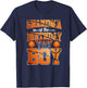 Basketball Grandma Of The Birthday Boy T-Shirt - T-Shirt | Navy