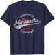 Someone in Minnesota Loves Me Minnesota T-Shirt - T-Shirt | Navy