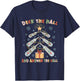 Women Christmas ICU Nurse Call Light Telemetry Healthcare T-Shirt - T-Shirt | Navy