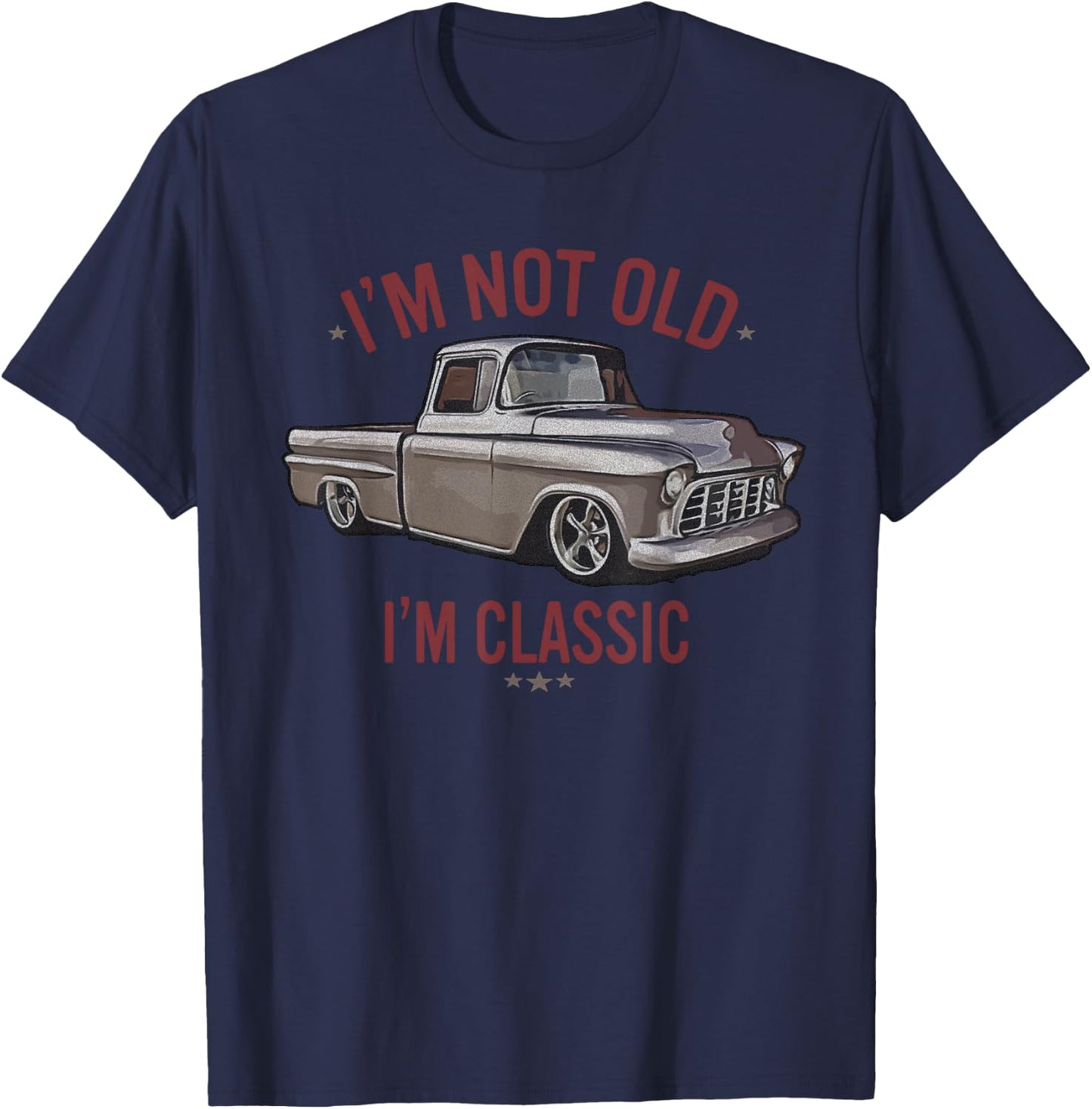Im Not Old Im Classic T-Shirt - T-Shirt | Navy
